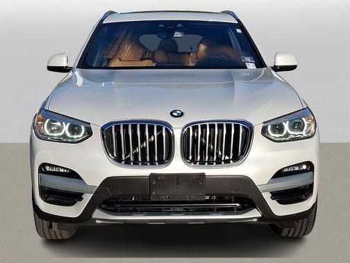 Mineral White Metallic 2020 BMW X3 xDrive30i