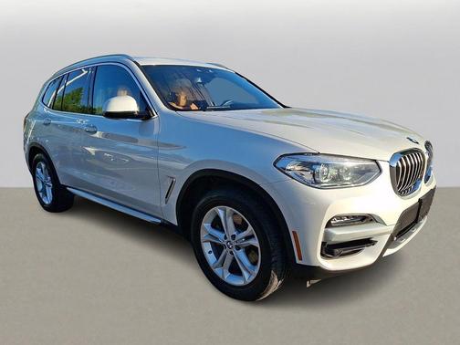 Mineral White Metallic 2020 BMW X3 xDrive30i