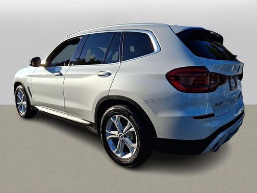 Mineral White Metallic 2020 BMW X3 xDrive30i