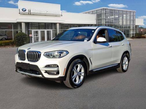 Mineral White Metallic 2020 BMW X3 xDrive30i
