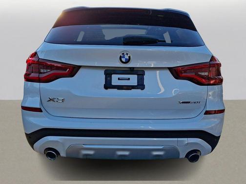 Mineral White Metallic 2020 BMW X3 xDrive30i