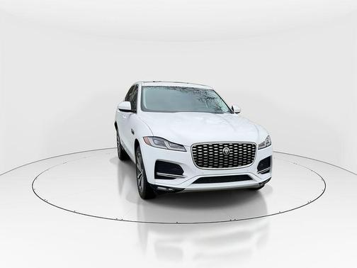 White 2022 Jaguar F-PACE S P250 AWD Automatic