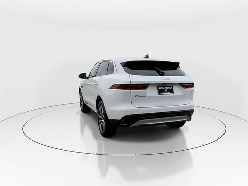 White 2022 Jaguar F-PACE S P250 AWD Automatic
