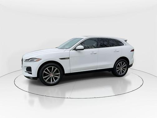 White 2022 Jaguar F-PACE S P250 AWD Automatic