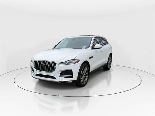 White 2022 Jaguar F-PACE S P250 AWD Automatic