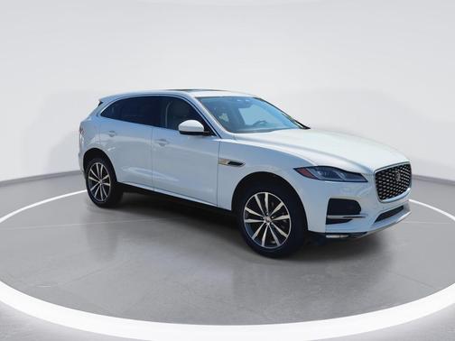 White 2022 Jaguar F-PACE S P250 AWD Automatic