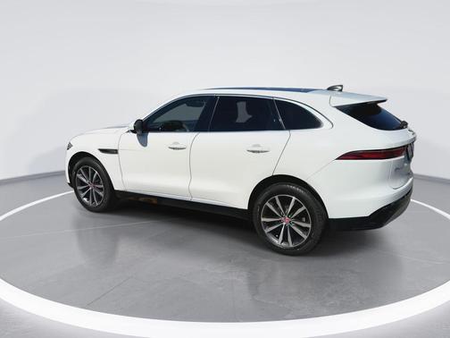 White 2022 Jaguar F-PACE S P250 AWD Automatic
