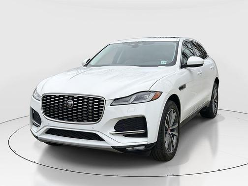 White 2022 Jaguar F-PACE S P250 AWD Automatic
