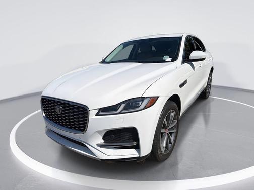 White 2022 Jaguar F-PACE S P250 AWD Automatic