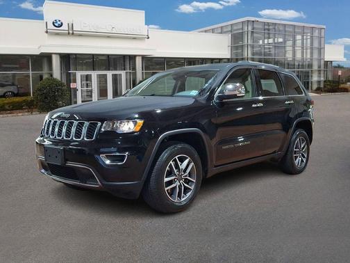2021 Jeep Grand Cherokee Limited X