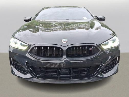 Black Sapphire Metallic 2023 BMW M850 xDrive