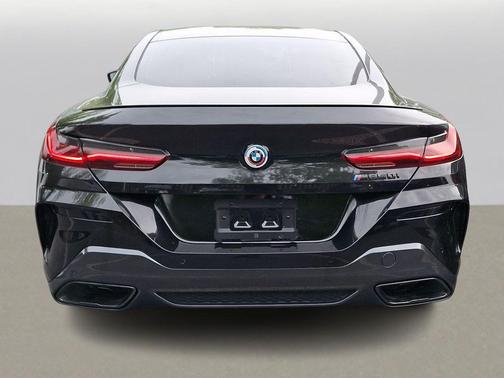 Black Sapphire Metallic 2023 BMW M850 xDrive