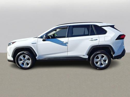 2021 Toyota RAV4 Hybrid LE