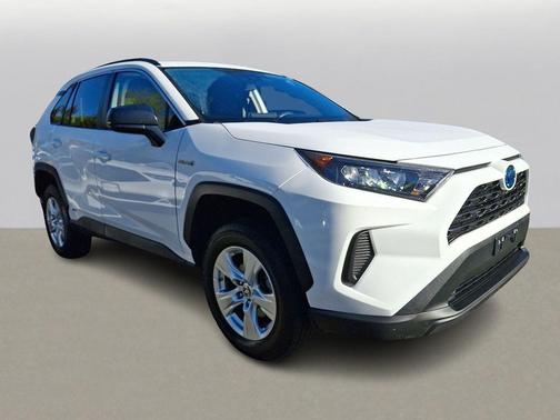 2021 Toyota RAV4 Hybrid LE