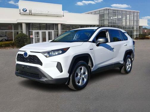 2021 Toyota RAV4 Hybrid LE