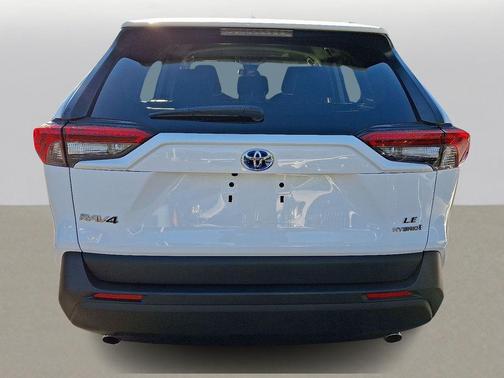 2021 Toyota RAV4 Hybrid LE