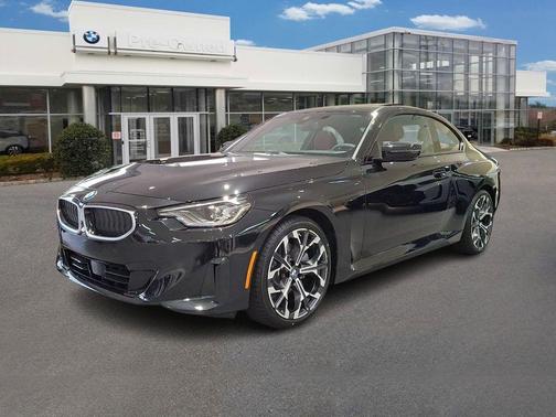 Black Sapphire Metallic 2026 BMW 230 xDrive