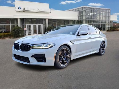 Alpine White 2023 BMW M5 Base