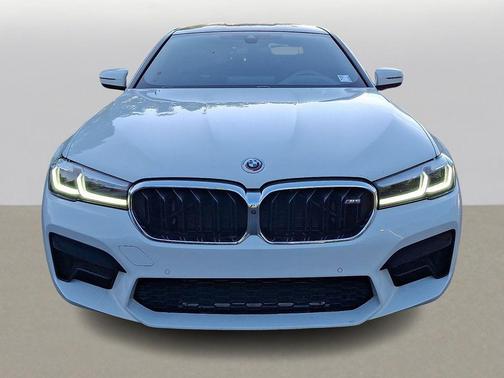 Alpine White 2023 BMW M5 Base