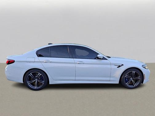 Alpine White 2023 BMW M5 Base
