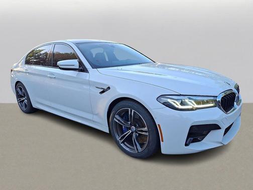 Alpine White 2023 BMW M5 Base
