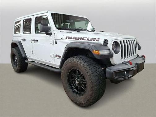 2022 Jeep Wrangler Unlimited Rubicon