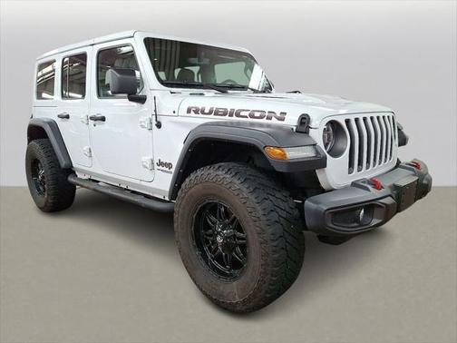 2022 Jeep Wrangler Unlimited Rubicon