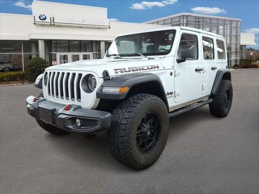 2022 Jeep Wrangler Unlimited Rubicon
