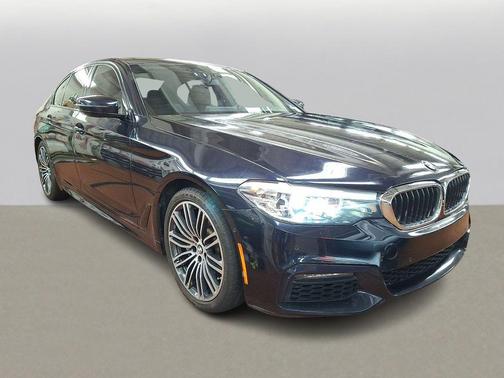 Carbon Black Metallic 2019 BMW 540 xDrive
