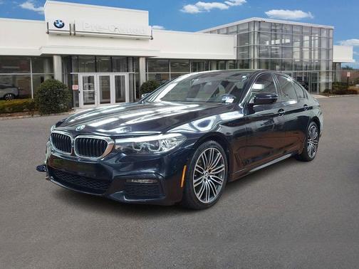 Carbon Black Metallic 2019 BMW 540 xDrive