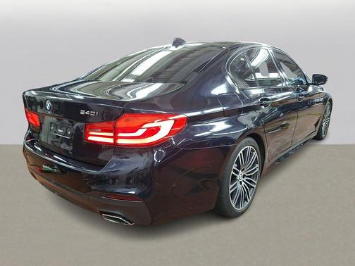Carbon Black Metallic 2019 BMW 540 xDrive