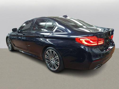 Carbon Black Metallic 2019 BMW 540 xDrive