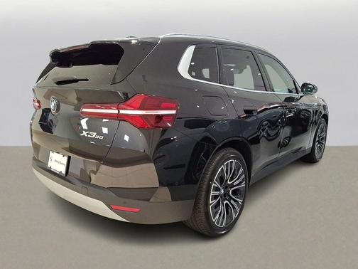 Black Sapphire Metallic 2026 BMW X3 30 xDrive