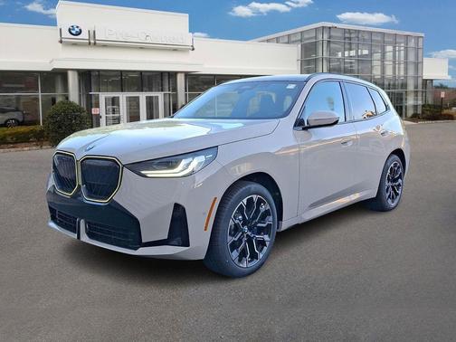 Dune Grey Metallic 2026 BMW X3 30 xDrive