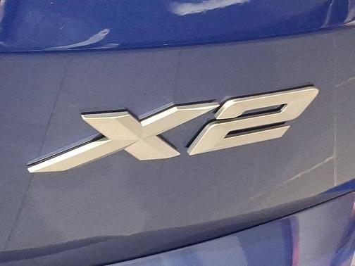 Portimao Blue Metallic 2026 BMW X2 xDrive28i