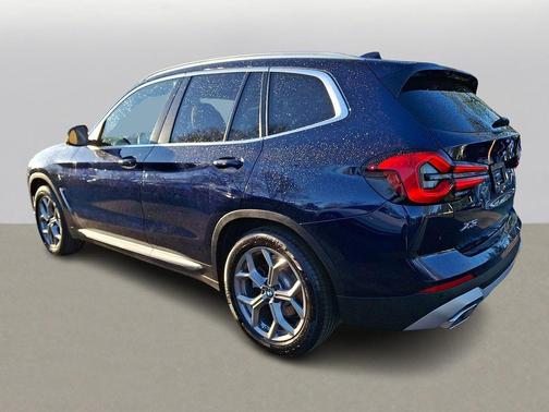 Tanzanite Blue II Metallic 2022 BMW X3 xDrive30i