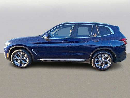 Tanzanite Blue II Metallic 2022 BMW X3 xDrive30i
