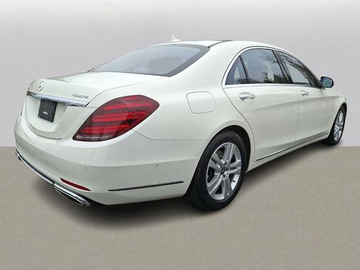 2018 Mercedes-Benz S-Class S 450