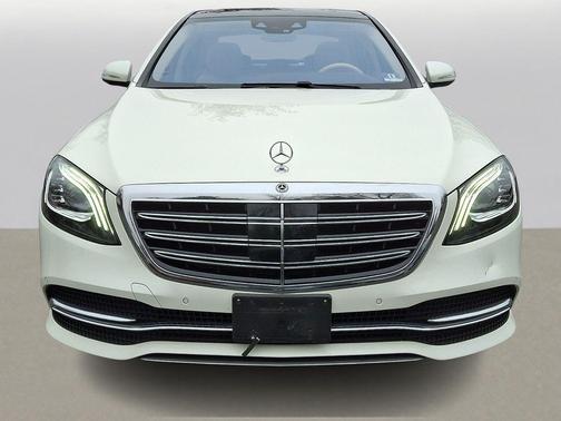 2018 Mercedes-Benz S-Class S 450