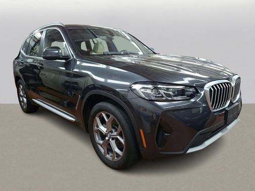 Dark Graphite Metallic 2023 BMW X3 xDrive30i