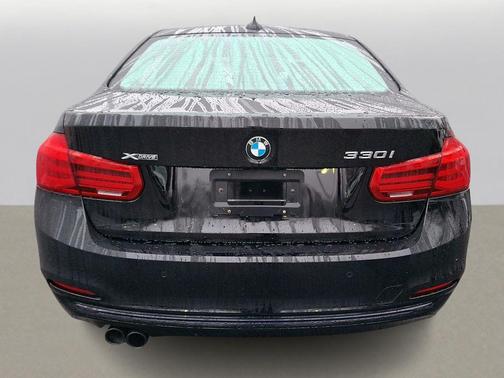 Jet Black 2017 BMW 330 xDrive