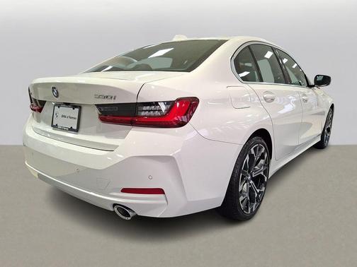 Alpine White 2026 BMW 330 xDrive NA