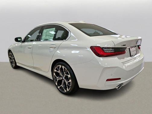 Alpine White 2026 BMW 330 xDrive NA