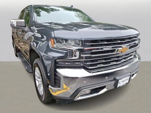 2019 Chevrolet Silverado 1500 LTZ