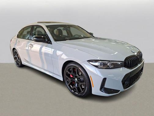Brooklyn Grey Metallic 2026 BMW 330 xDrive NA