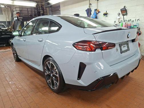 Brooklyn Grey Metallic 2025 BMW M235 Gran Coupe i xDrive