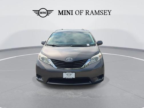 Predawn Gray Mica 2012 Toyota Sienna LE