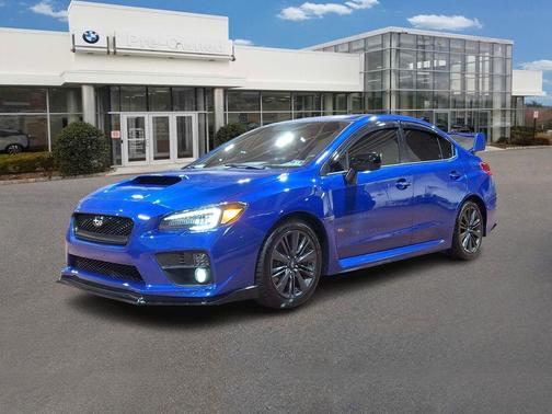 2015 Subaru WRX Limited