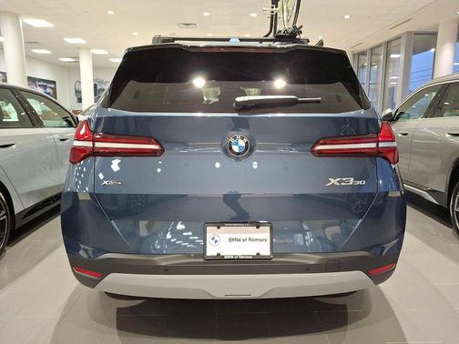 Arctic Race Blue Metallic 2026 BMW X3 30 xDrive