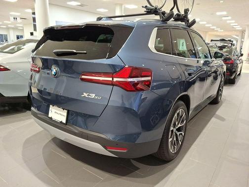 Arctic Race Blue Metallic 2026 BMW X3 30 xDrive